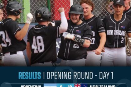 Colombia arranca con victoria en el Mundial Sub-23 WBSC