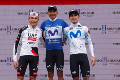 Nairo Quintana se coronó rey de Asturias