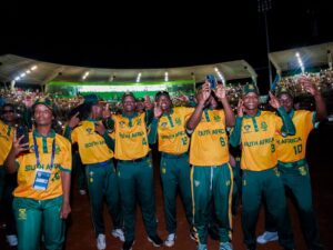 Selección de Sudáfrica de Sóftbol Sub 23