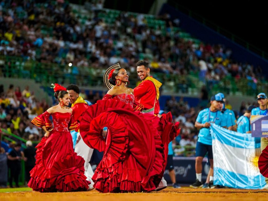 Sincelejo empezó a vibrar con la Copa Mundial de Softbol Sub-23