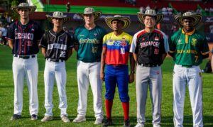 Equipos del Grupo A, donde está Colombia y Japón.