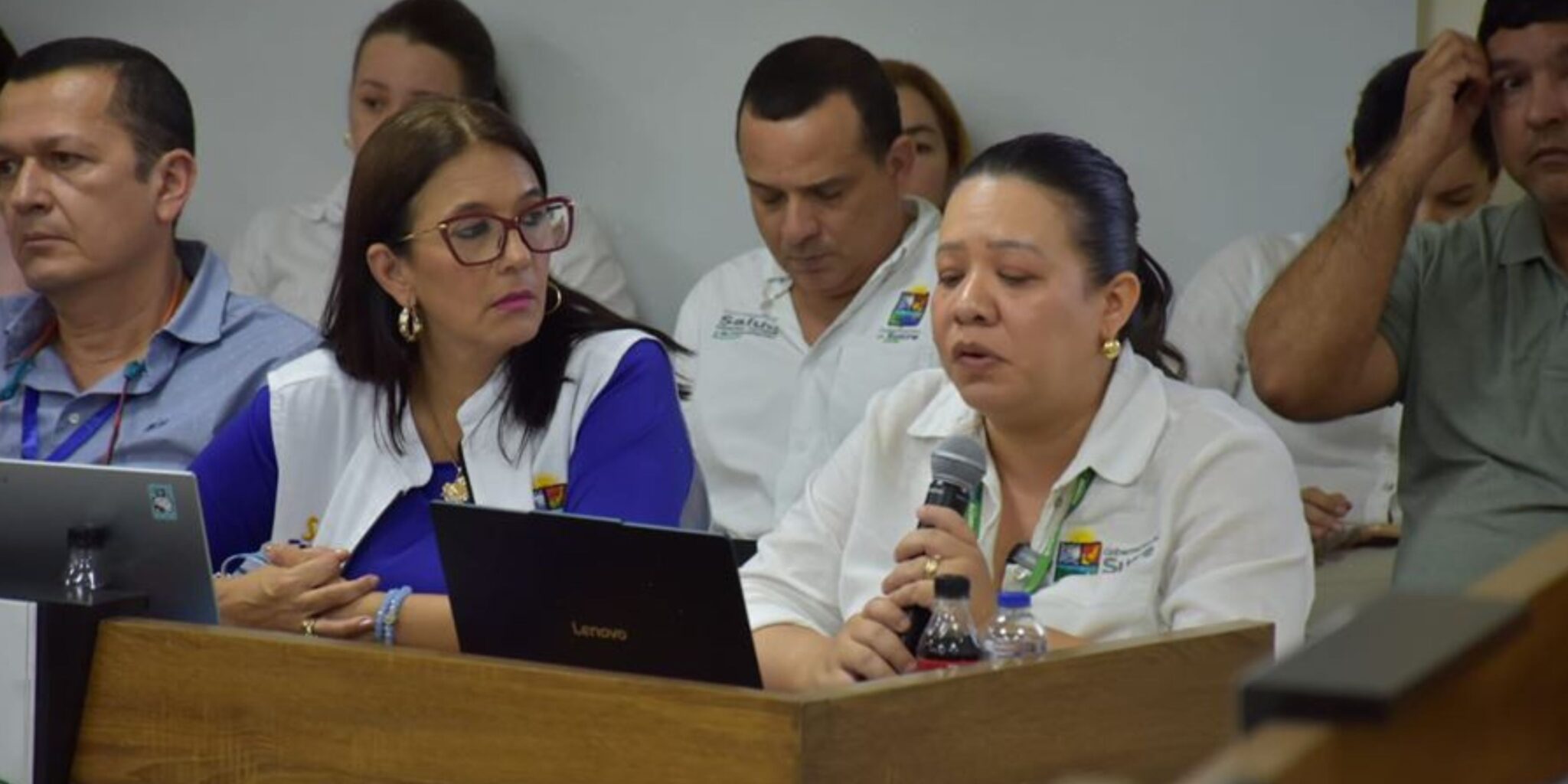 fusión de hospitales en Sucre