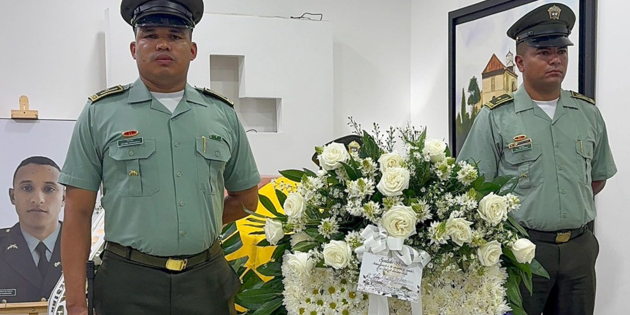 patrullero Amir Chamorro