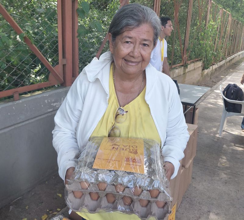Alimentos para la Vida en Sucre
