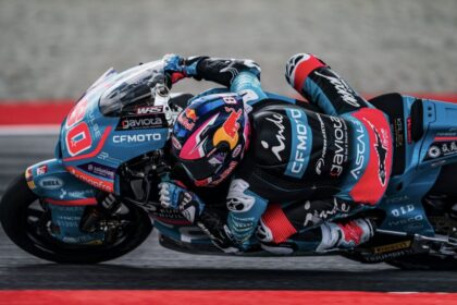David Alonso Moto2