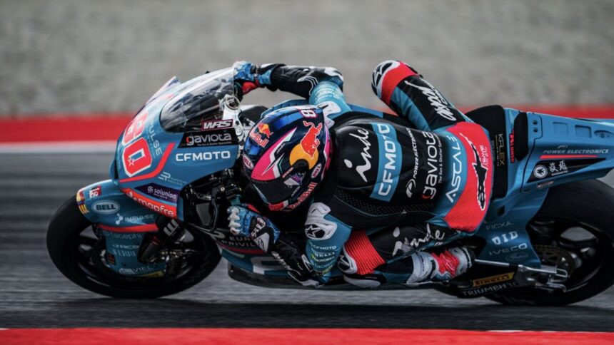 David Alonso Moto2