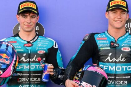 David Alonso y Holgado a MotoGP en 2027
