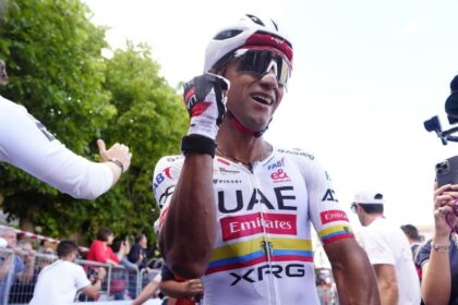 Etapa 4 del Giro de Italia 2026