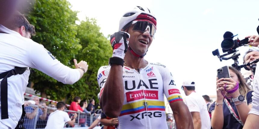 Etapa 4 del Giro de Italia 2026