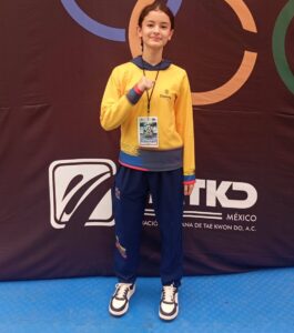 Isabel Mejía, medallista de oro