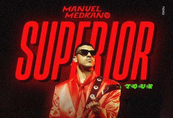 Manuel Medrano 10 Años Tour