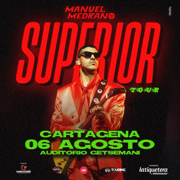 Manuel Medrano 10 Años Tour