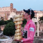 Vingegaard corona su leyenda en el Giro 2026