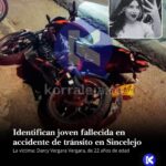 accidente mortal en Sincelejo