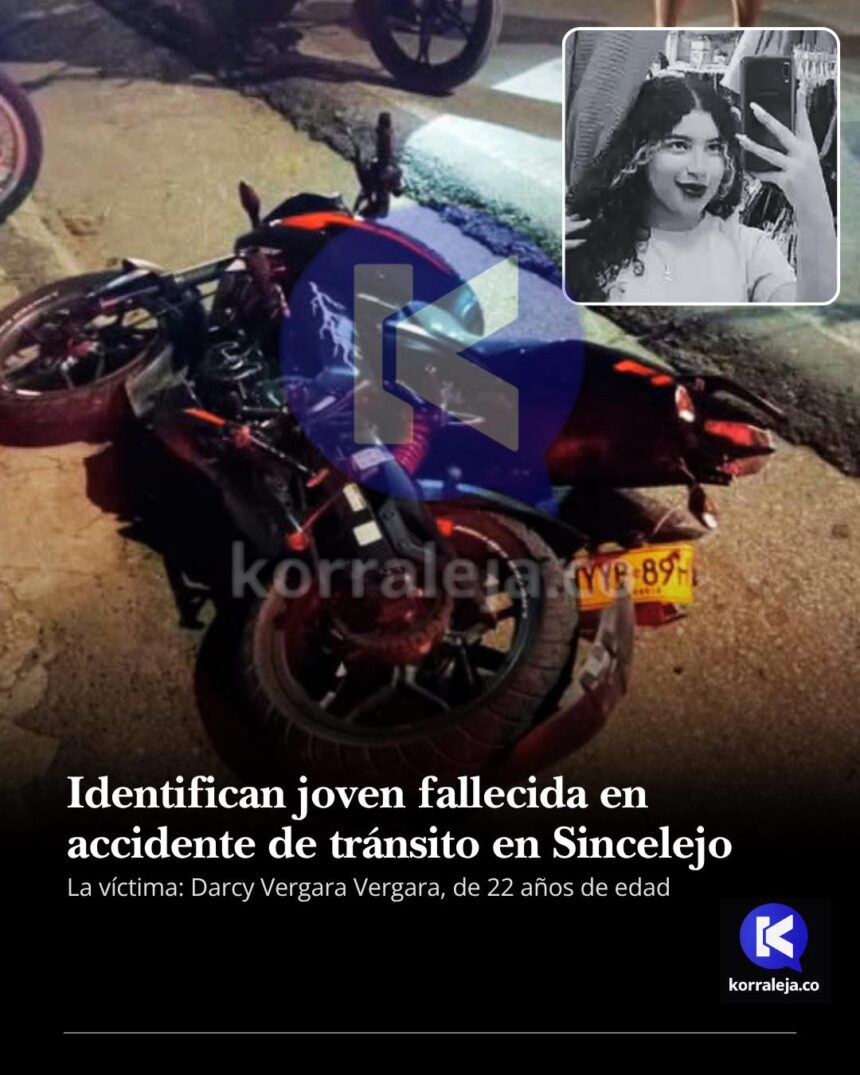 accidente mortal en Sincelejo