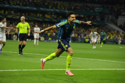Luis Díaz. //Cortesía Federación Colombiana de Fútbol.