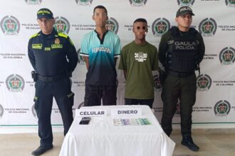 Policía Nacional captura a presunto autor de doble homicidio en Ciénaga
