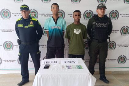 Policía Nacional captura a presunto autor de doble homicidio en Ciénaga