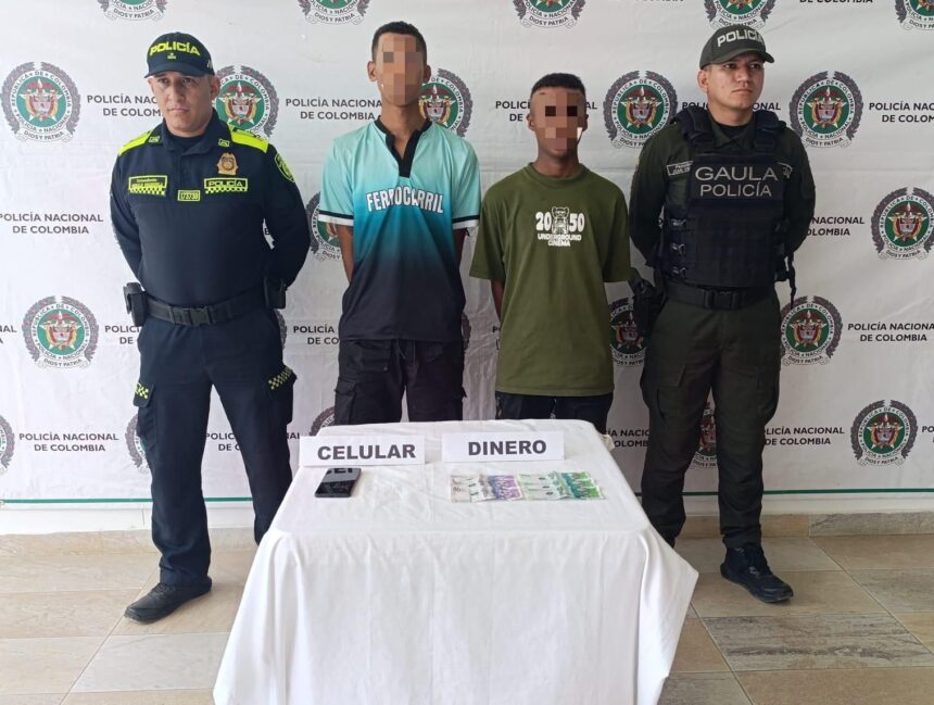 Policía Nacional captura a presunto autor de doble homicidio en Ciénaga