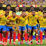 Selección Colombia.// Cortesía Federación Colombiana de Fútbol.
