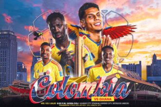 ¡Hoy juega Colombia!
