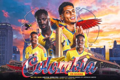 ¡Hoy juega Colombia!