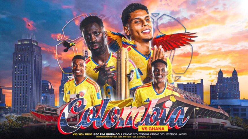 ¡Hoy juega Colombia!