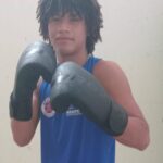 Camilo García, boxeador amateur.