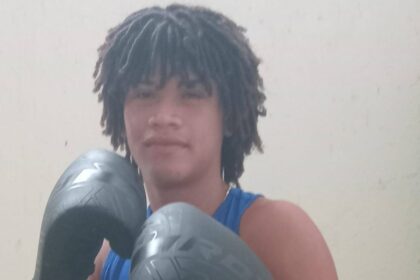 Camilo García, boxeador amateur.