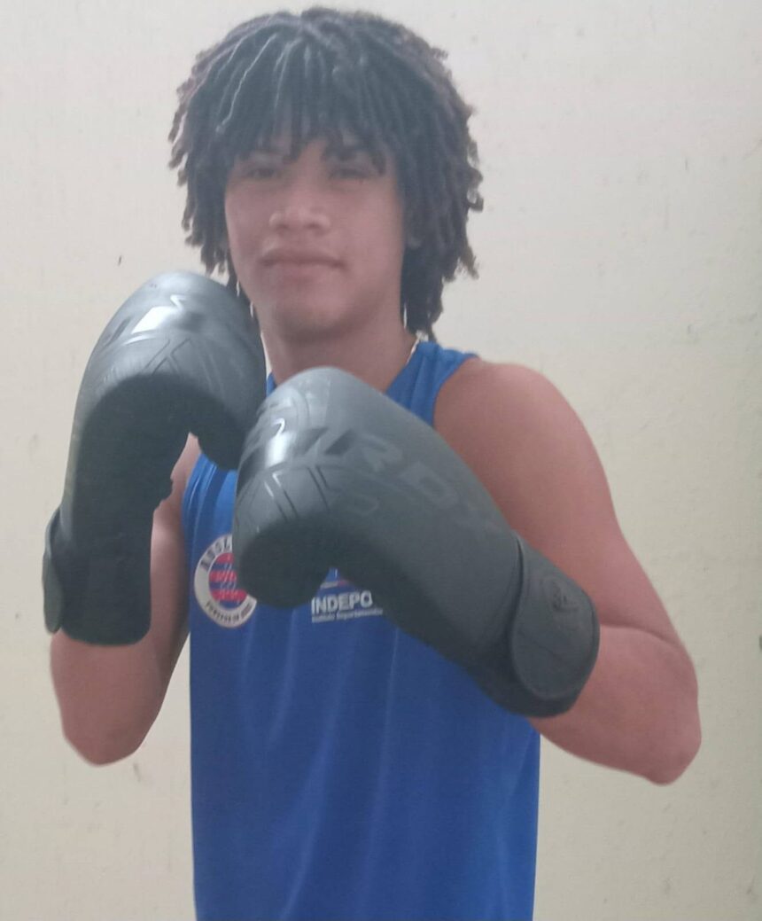 Camilo García, boxeador amateur.