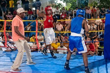 Camilo García Vs. Keiner Mendoza.