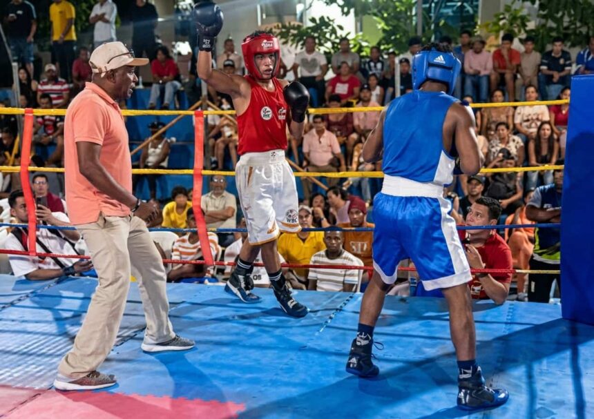 Camilo García Vs. Keiner Mendoza.