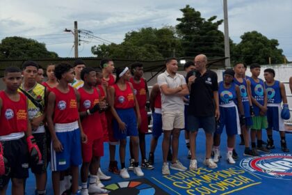 Equipos de Sucre y Córdoba con Carlos Utria.