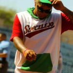 El manager sucreño, Andrew Salcedo, quedó cabizbajo y su equipo eliminado en el quinto lugar.