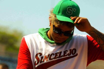 El manager sucreño, Andrew Salcedo, quedó cabizbajo y su equipo eliminado en el quinto lugar.