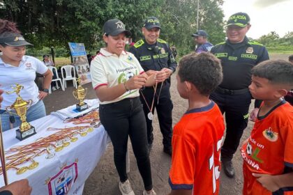 Premiación del evento.