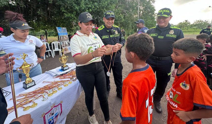 Premiación del evento.