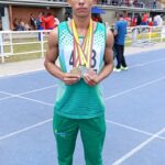 Walter de Jesús Carriazo Cortes, atleta