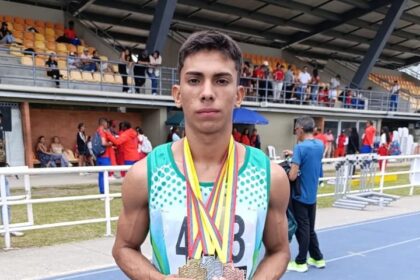 Walter de Jesús Carriazo Cortes, atleta