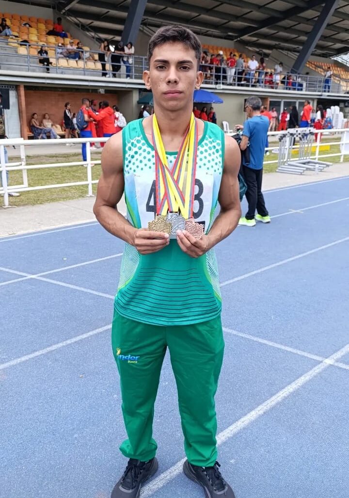 Walter de Jesús Carriazo Cortes, atleta