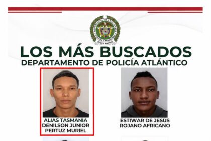 Cártel de los más buscados.