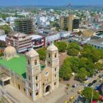 Toma panorámica de Sincelejo