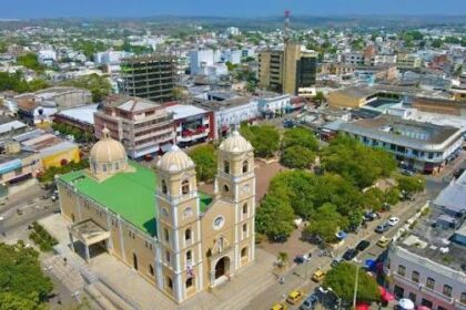 Toma panorámica de Sincelejo