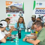 Reunión del gremio turístico de Tolú y Coveñas para los Juegos Nacionales 2027.