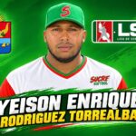 Yeison Rodríguez, lanzador de Sucre.