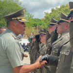 ascensos de la Policía en Sucre