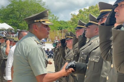 ascensos de la Policía en Sucre