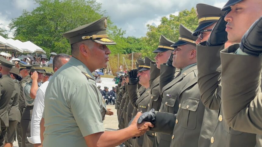 ascensos de la Policía en Sucre
